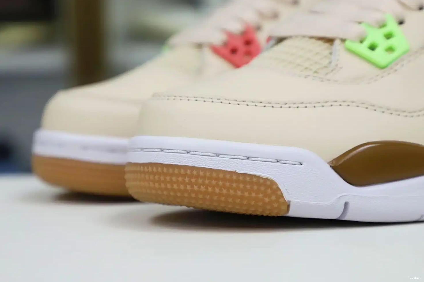 JORDAN THINGS' 4 GS 'WILD RETRO AIR Kimikick 0512